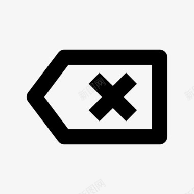 线性图标删除删除图标图标