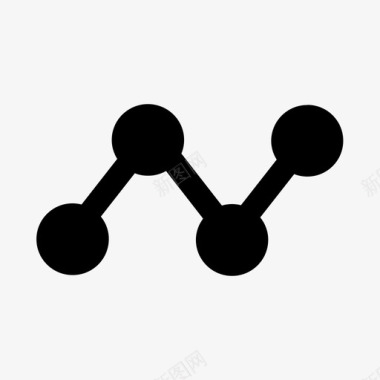 趋势走向分析数据趋势图标图标