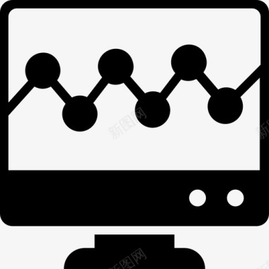 信息创意图表web分析图表信息图图标图标