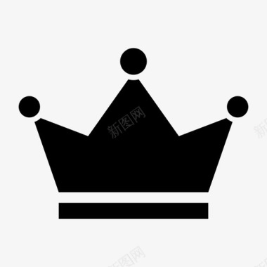 王冠王冠图标图标