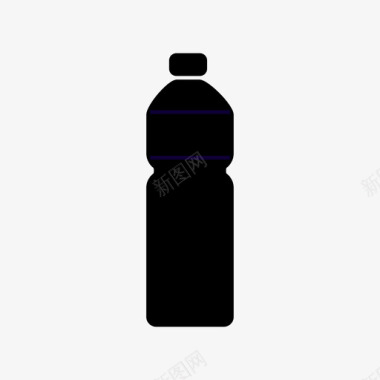 水瓶饮水瓶饮用水图标图标
