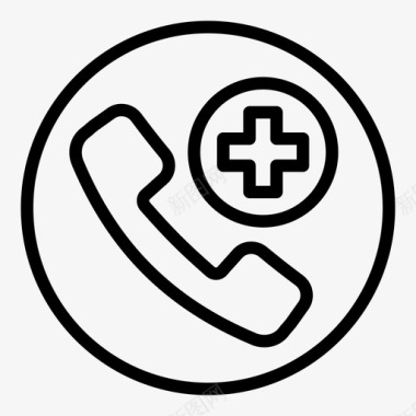 建议探讨援助呼叫医疗图标图标
