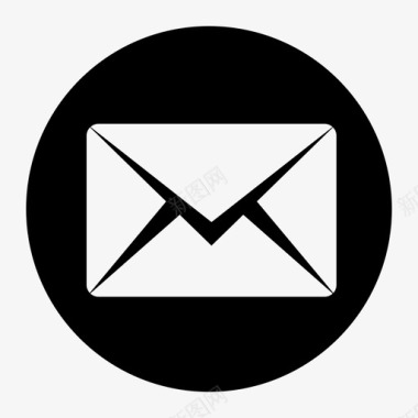 QQ咨询邮件咨询图标