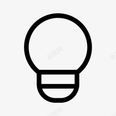 电灯泡电灯泡图标图标
