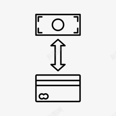 信用卡付款付款方式信用卡金融图标图标