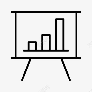 自动生成报表条形图显示索引演示文稿图标图标