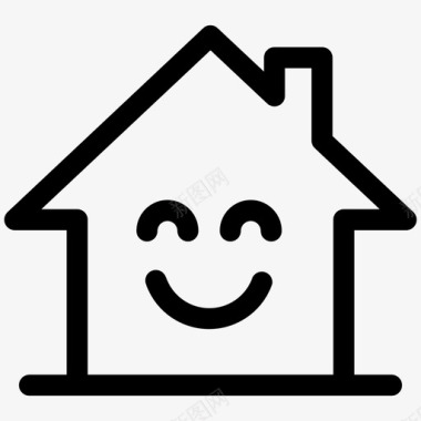 幸福之家房地产系列第二卷图标图标