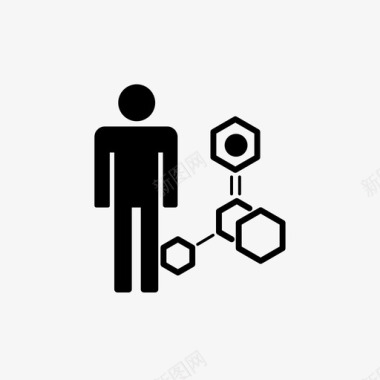 推拿疗法生物免疫疗法图标