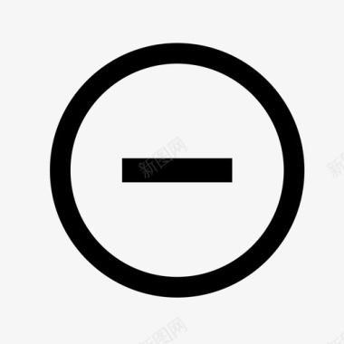 删除垃圾箱删除减号图标图标