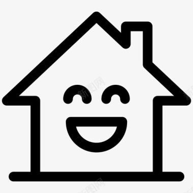 幸福家园房地产系列第三卷图标图标