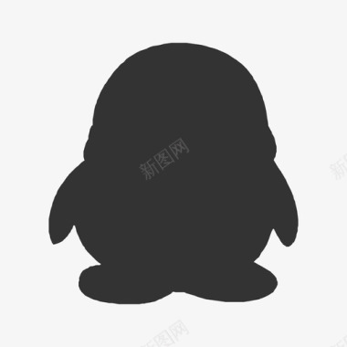 企鹅家族qq图标
