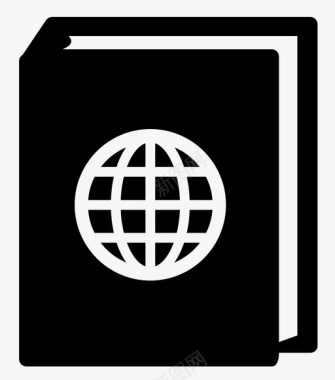 世界图书全球发行图标图标