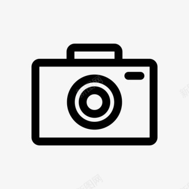 照相机照相机文件格式图标图标