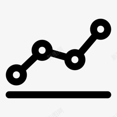 线条不规则线条点栏图表图形图标图标