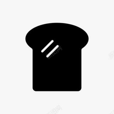 吐司面包食物图标图标