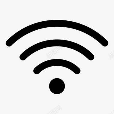 WiFi无线连接wifi连接网络图标图标