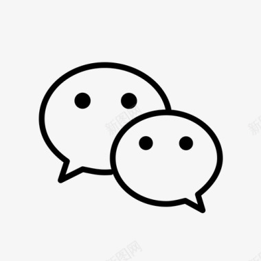 icon微信微信管理图标