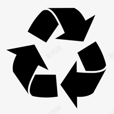 废品回收图标