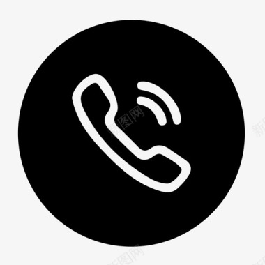 电话咨询电话咨询图标