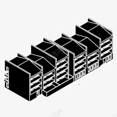 手机标识城市公寓公寓住宅图标图标