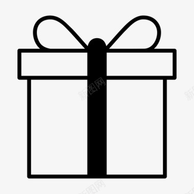 生日礼物摆件礼物生日礼物漂亮的礼物图标图标