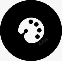 照片调色颜色调色板照片编辑器图标高清图片