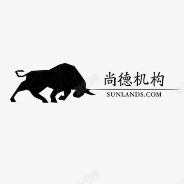 夹紧机构尚德机构LOGO图标