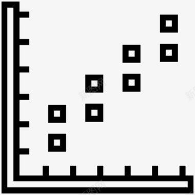 64x64图表分析统计图标图标