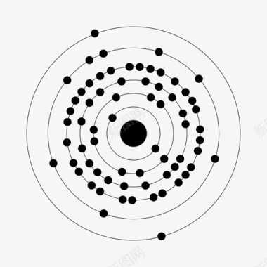 开心地球068铒铒原子地球图标图标