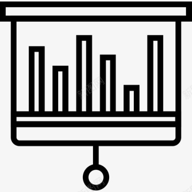 PPT演示图表图表分析演示图标图标