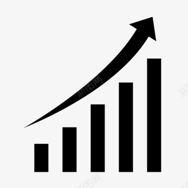 行业15年利润业务增加图标图标