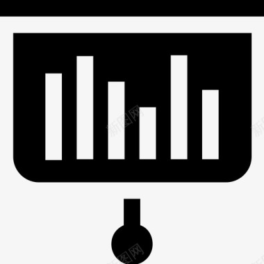 培训学习演示分析图表图标图标
