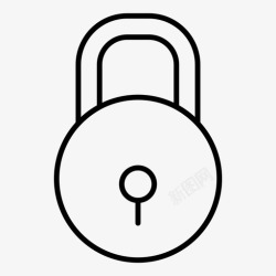 钥匙专用钥匙锁定储物柜图标高清图片