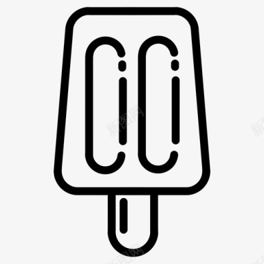 冰棍PNG冰棍甜点冰淇淋图标图标