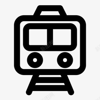 深圳地铁标识地铁铁路车站图标图标