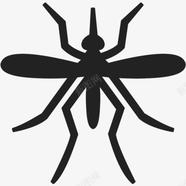 蚊子灭蚊虫子图标图标