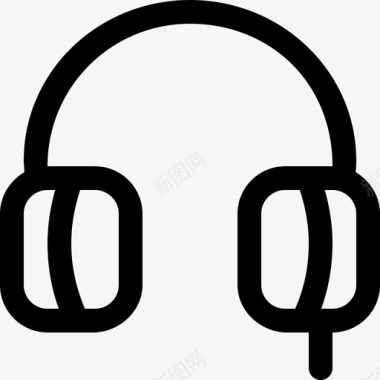 耳机转换线耳机_线图标