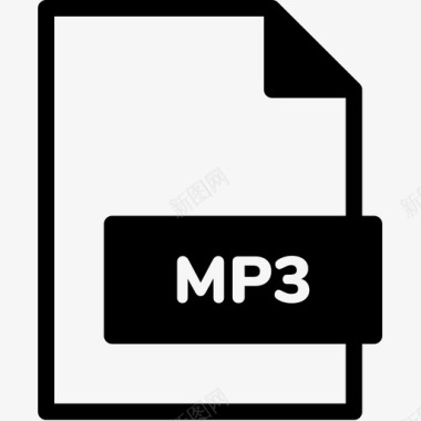 MP4扩展mp3扩展名文件图标图标