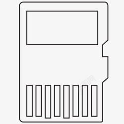 micro手机存储卡千兆字节micro图标高清图片