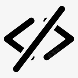 嵌入代码嵌入闭合代码嵌入代码图标高清图片