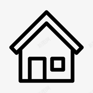 房屋建筑3图标图标