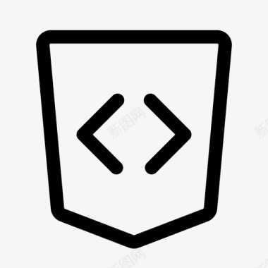 HTML5代码html代码开发图标图标