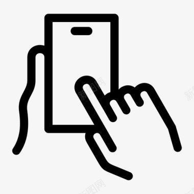短信手机icon滑手機图标