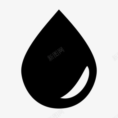 油燃料液体图标图标