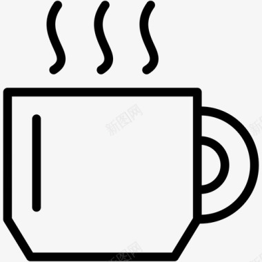 杯子下午茶咖啡图标图标