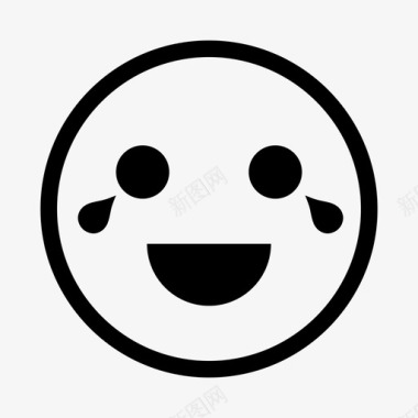 emoji表情笑哭表情图标图标
