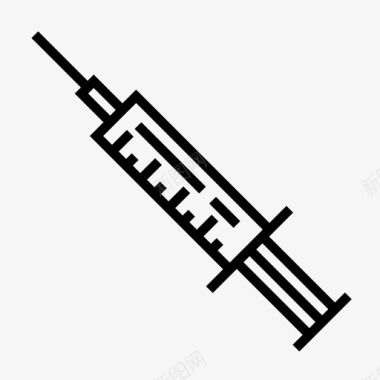 药品药丸注射医疗药品图标图标