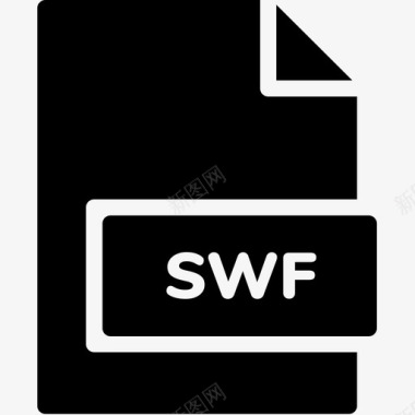 PDF文件格式swf文件扩展名格式图标图标