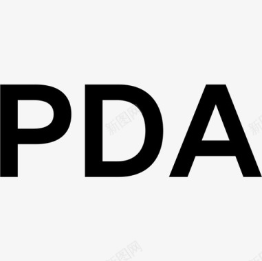 PDA图标