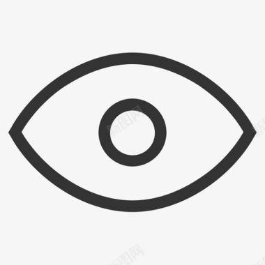 眼睛的图片eyes-o图标